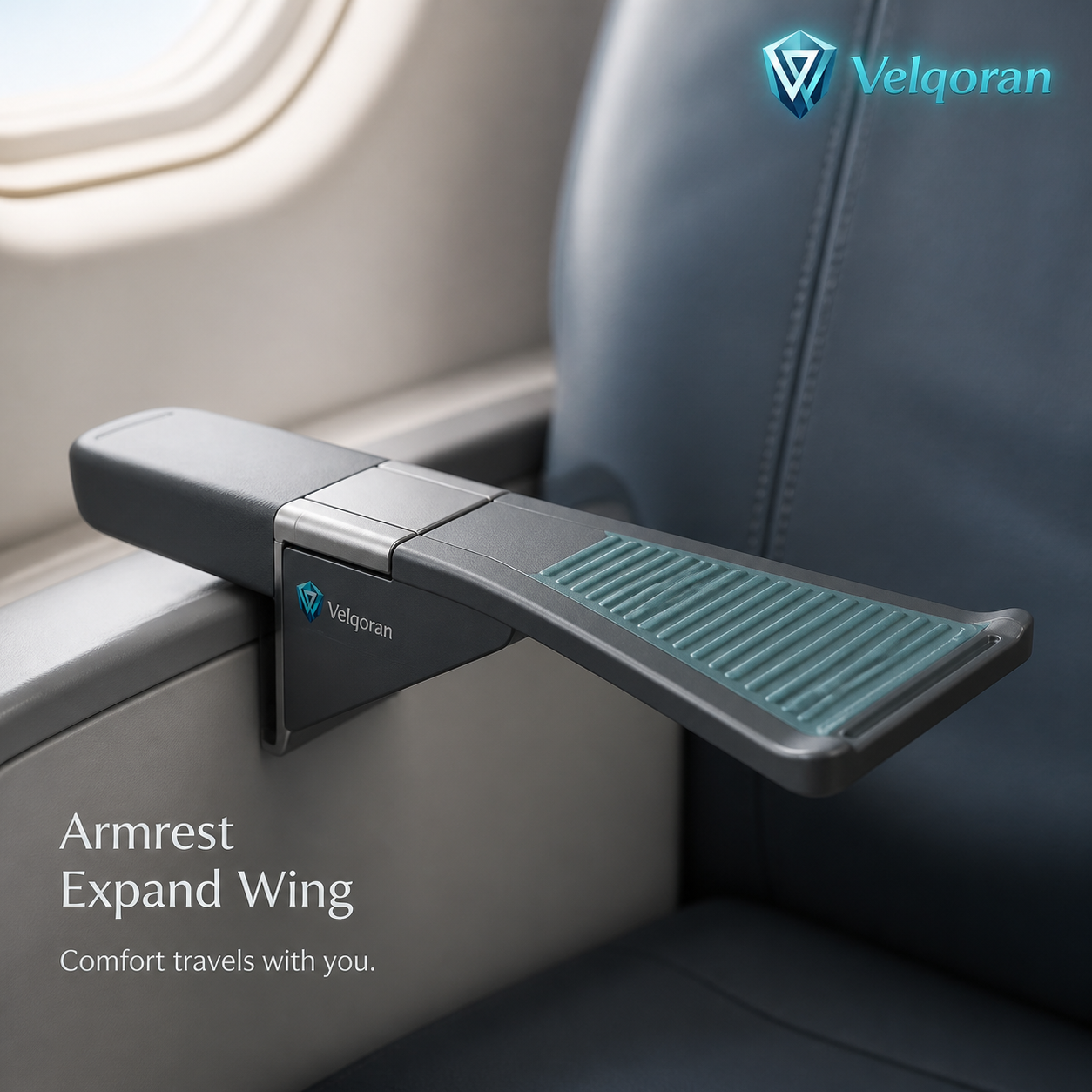 Velqoran™ AeroWing Armrest Expander