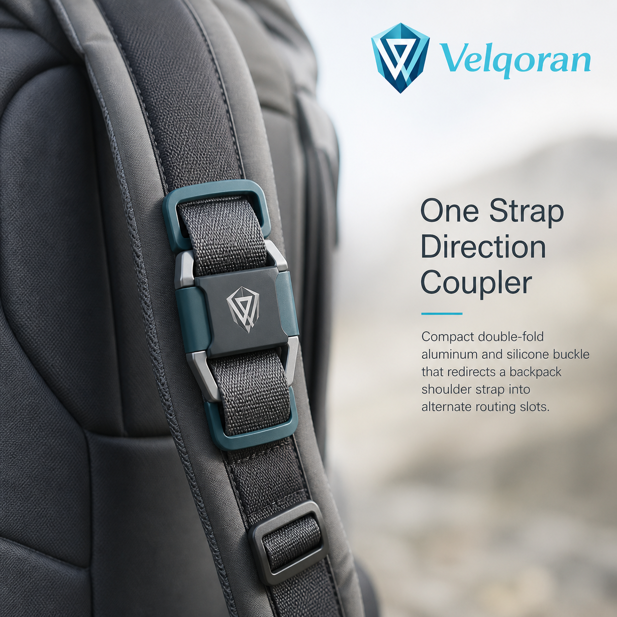 Velqoran™ RouteLock Strap Coupler