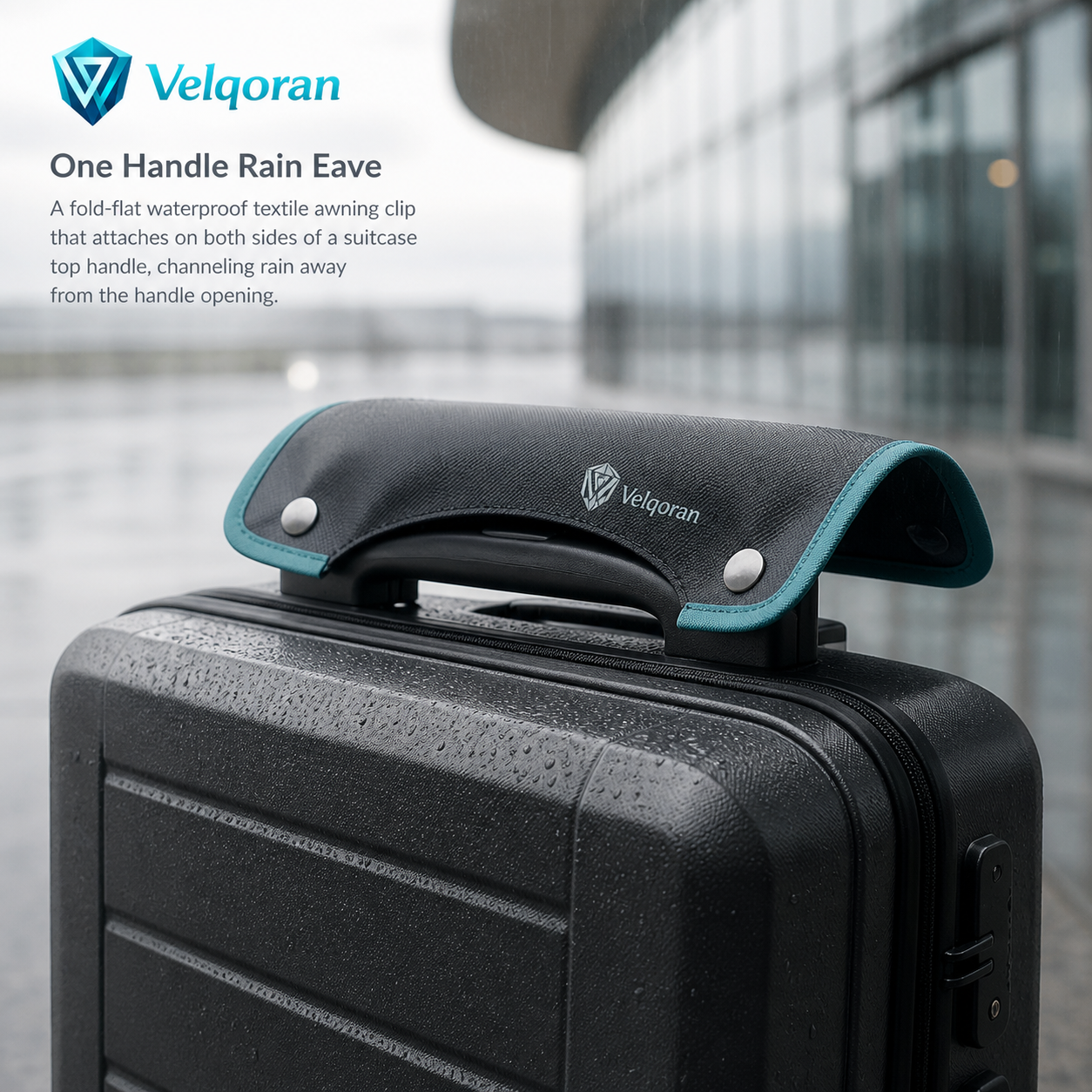 Velqoran™ RainArc Handle Canopy