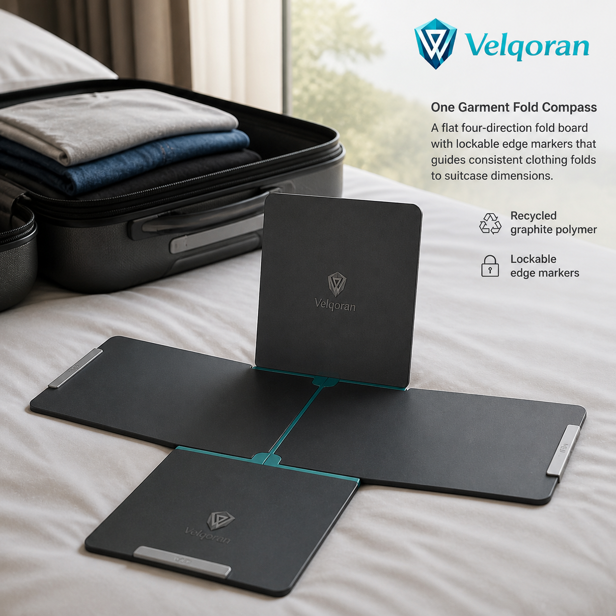 Velqoran™ FoldMap Garment Guide