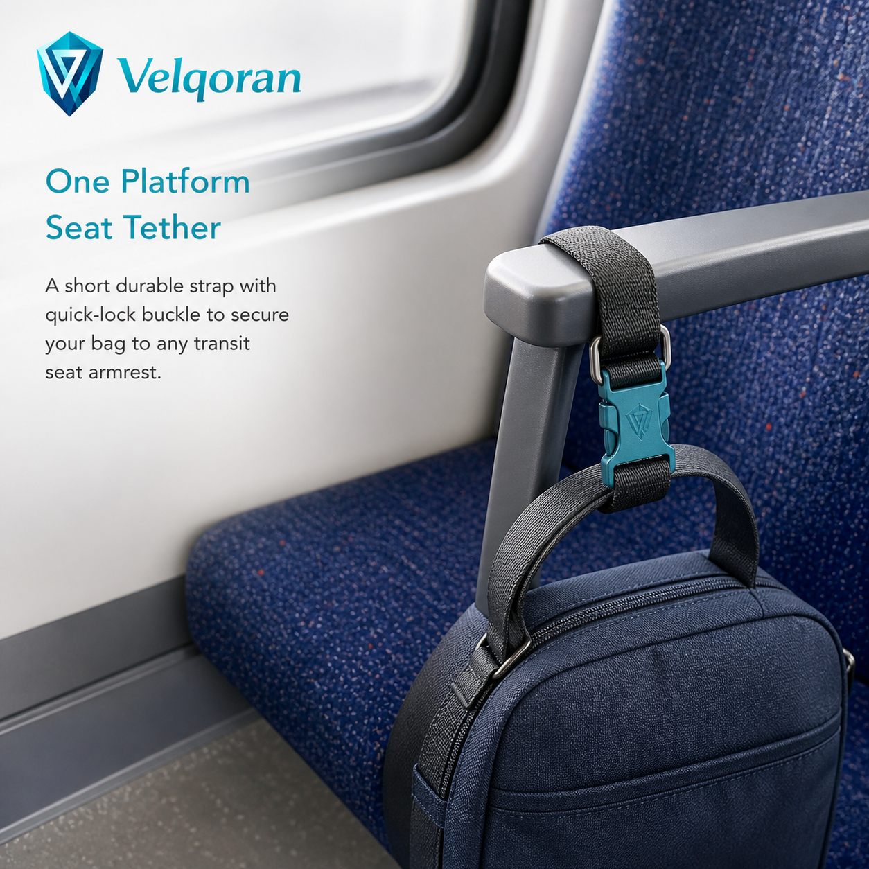 Velqoran™ SeatAnchor Platform Tether