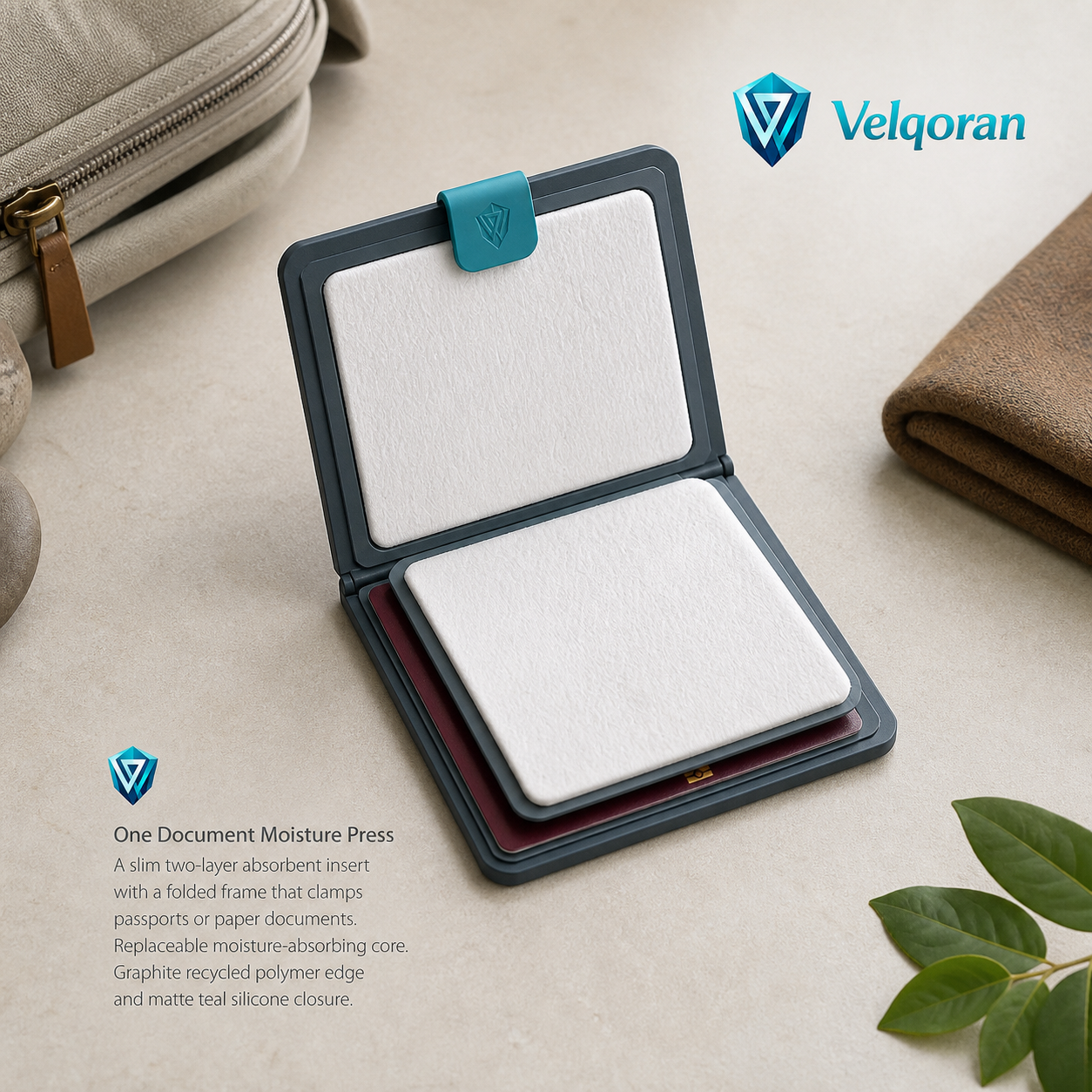Velqoran™ Dryfolio Document Press