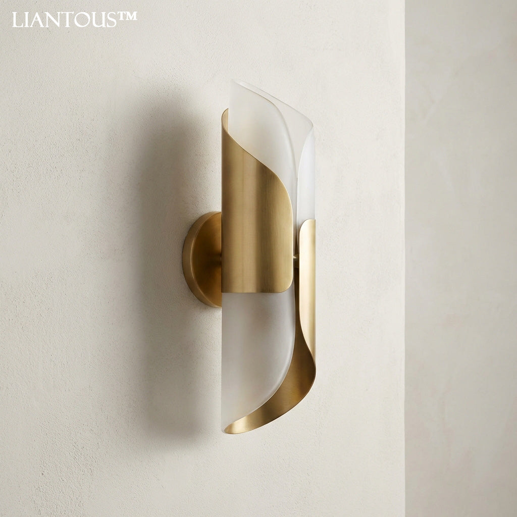 LIANTOUS™ Aurielle Sculpted Wall Light  Where light meets motion.