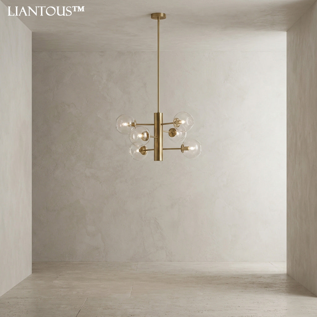 LIANTOUS™ Celestia Orb Chandelier  A constellation of light designed for modern interiors.